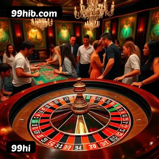 Cassino ao Vivo 99hi - Dealers Brasileiros Profissionais